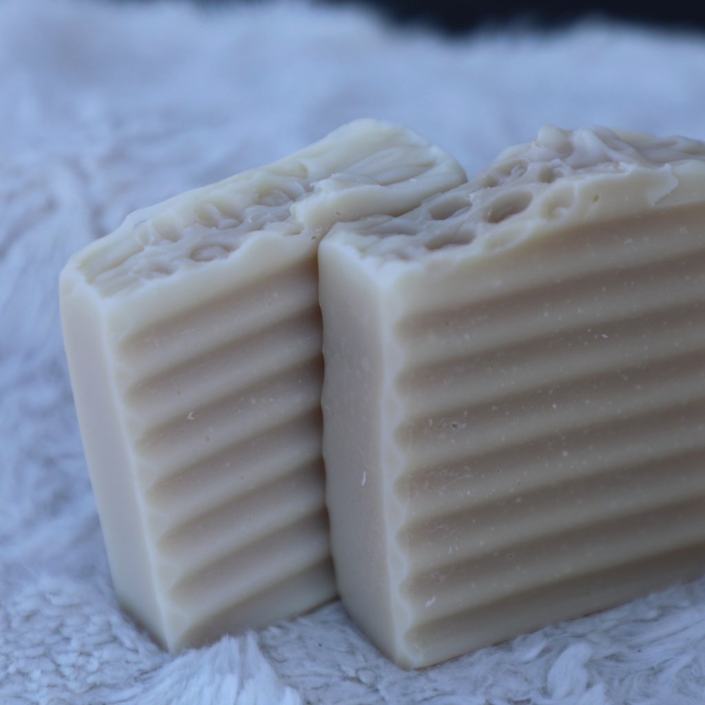 ReggieSach Bare Honey Bar Soap — handcrafted bare honey bar soap, product photo