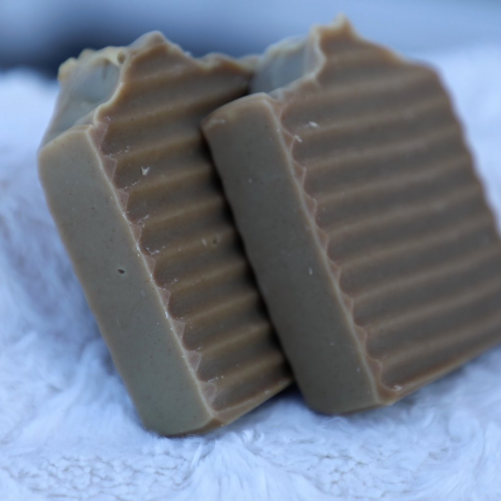 ReggieSach Neem Bar Soap — handcrafted neem bar soap, product photo, as-shot photo