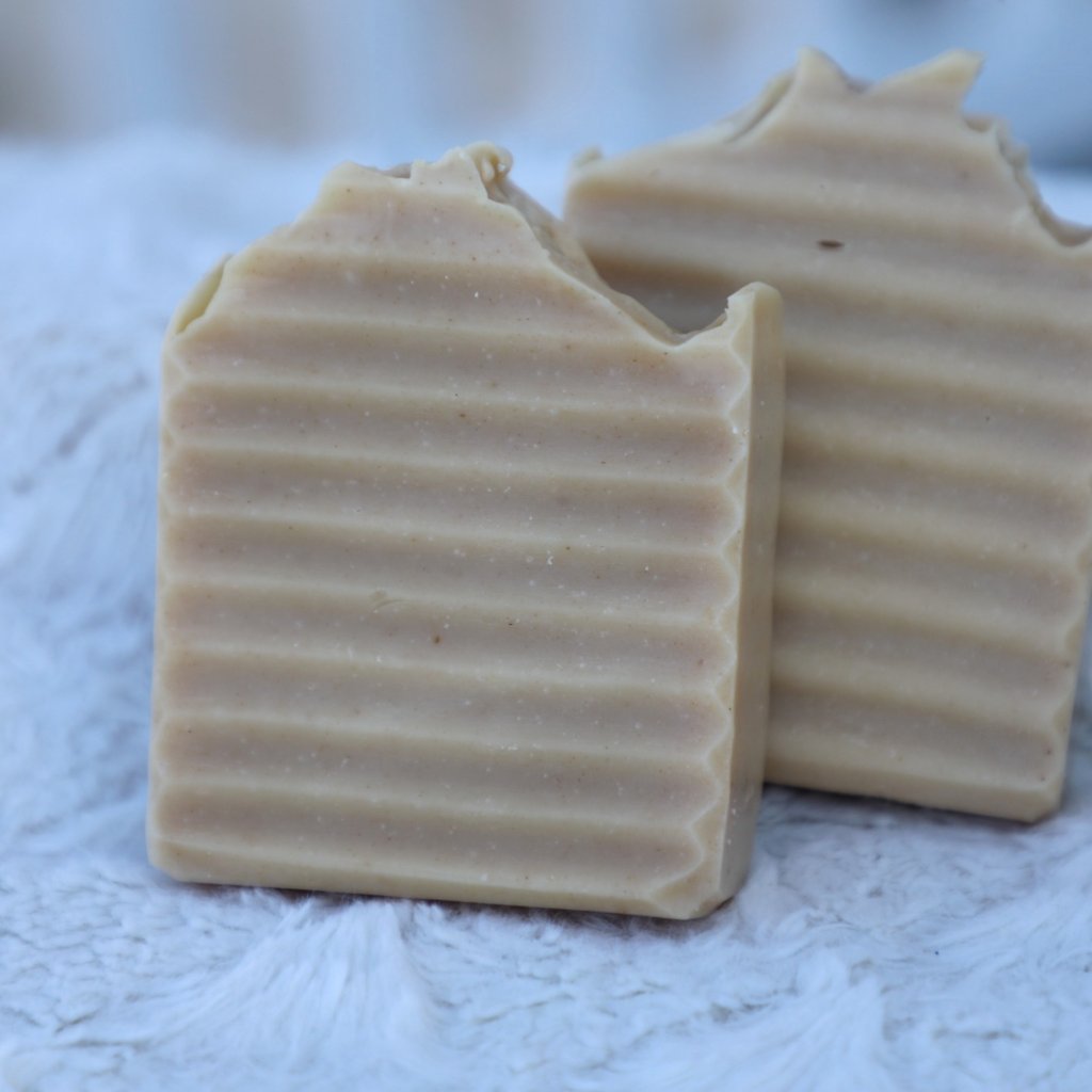 ReggieSach Bare Turmeric Bar Soap — handcrafted bare turmeric bar soap, product photo