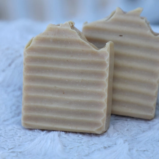 ReggieSach Bare Turmeric Bar Soap — handcrafted bare turmeric bar soap, product photo