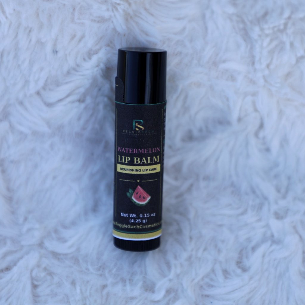 ReggieSach Watermelon Lip Balm — handcrafted watermelon lip balm, authentic product photo