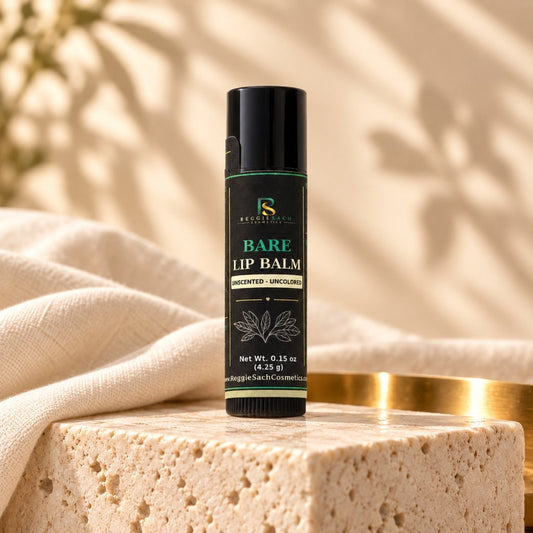ReggieSach Bare Lip Balm — handcrafted unscented lip balm, lead product photo