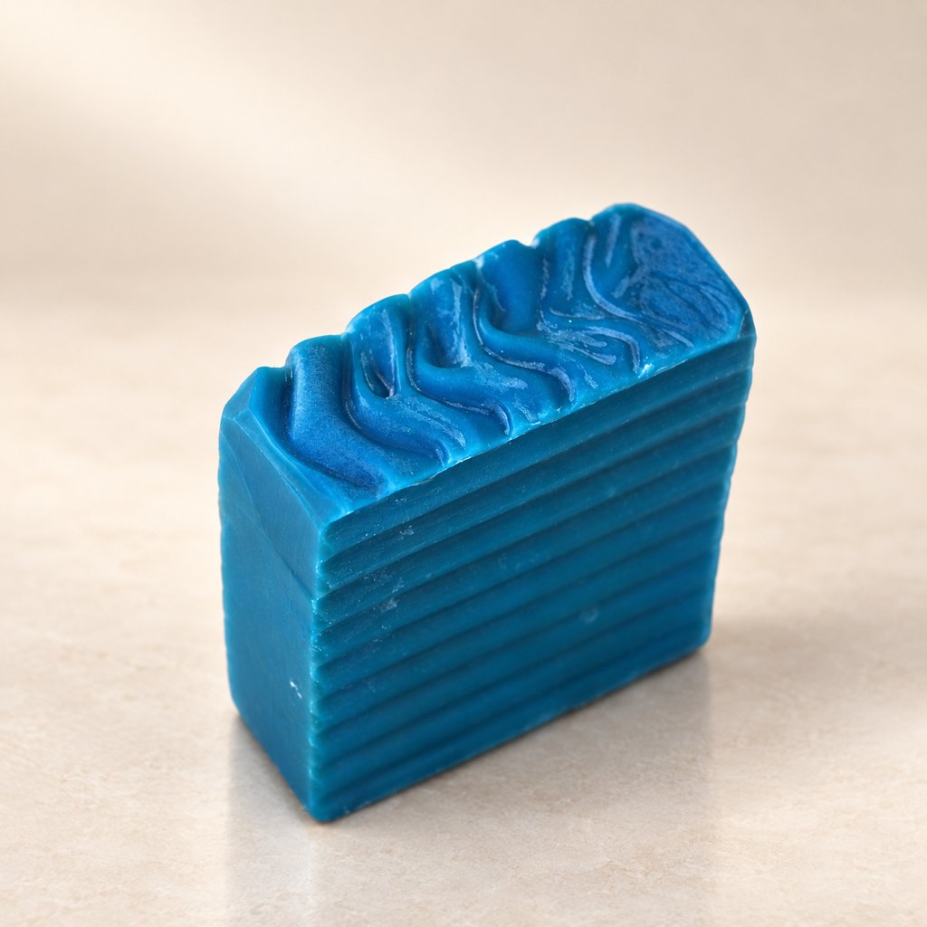 ReggieSach Kojic Bar Soap — handcrafted kojic bar soap, studio product photo