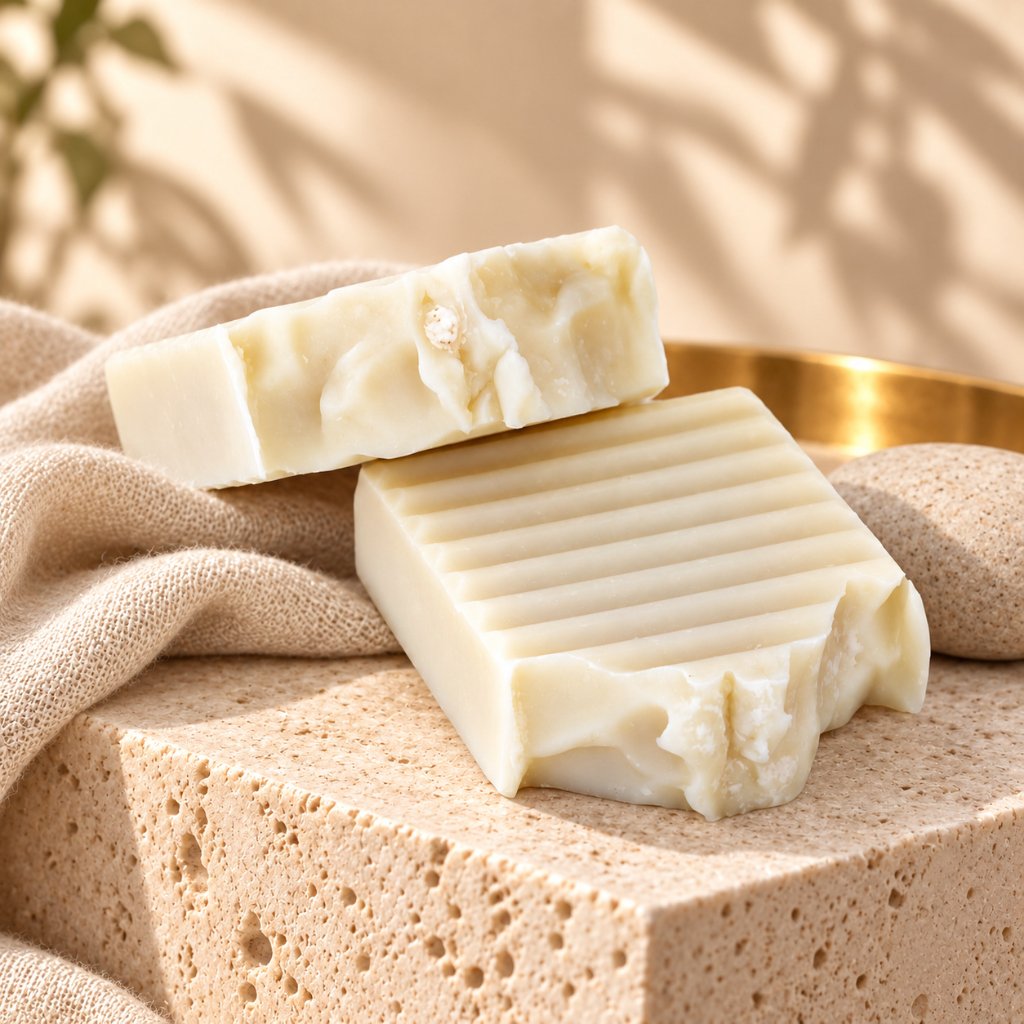 ReggieSach Bare Bar Soap — handcrafted unscented bar soap, lead product photo