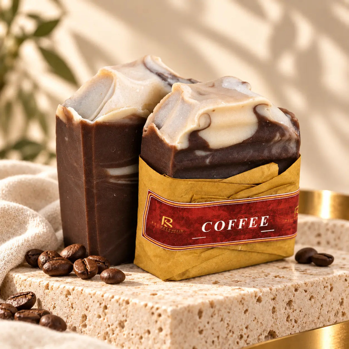 ReggieSach Coffee Bar Soap — handcrafted coffee bar soap, lead product photo