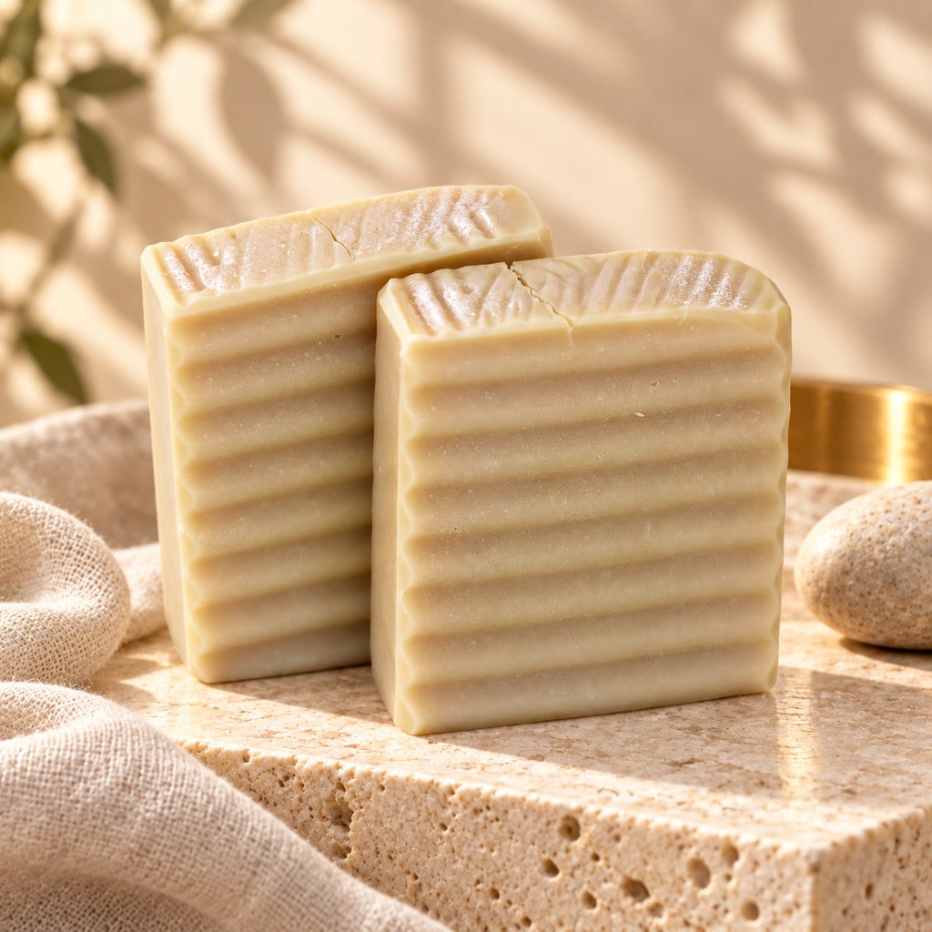 ReggieSach Bare Kojic Bar Soap — handcrafted unscented kojic bar soap, lead product photo