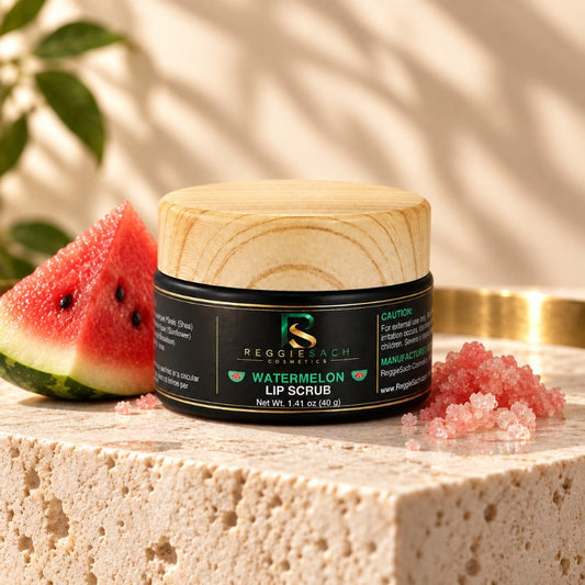 ReggieSach Watermelon Lip Scrub — lead product photo