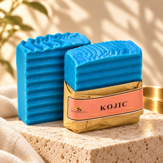 ReggieSach Kojic Bar Soap — handcrafted kojic bar soap, lead product photo