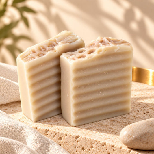 ReggieSach Bare Honey Bar Soap — handcrafted unscented honey bar soap, lead product photo