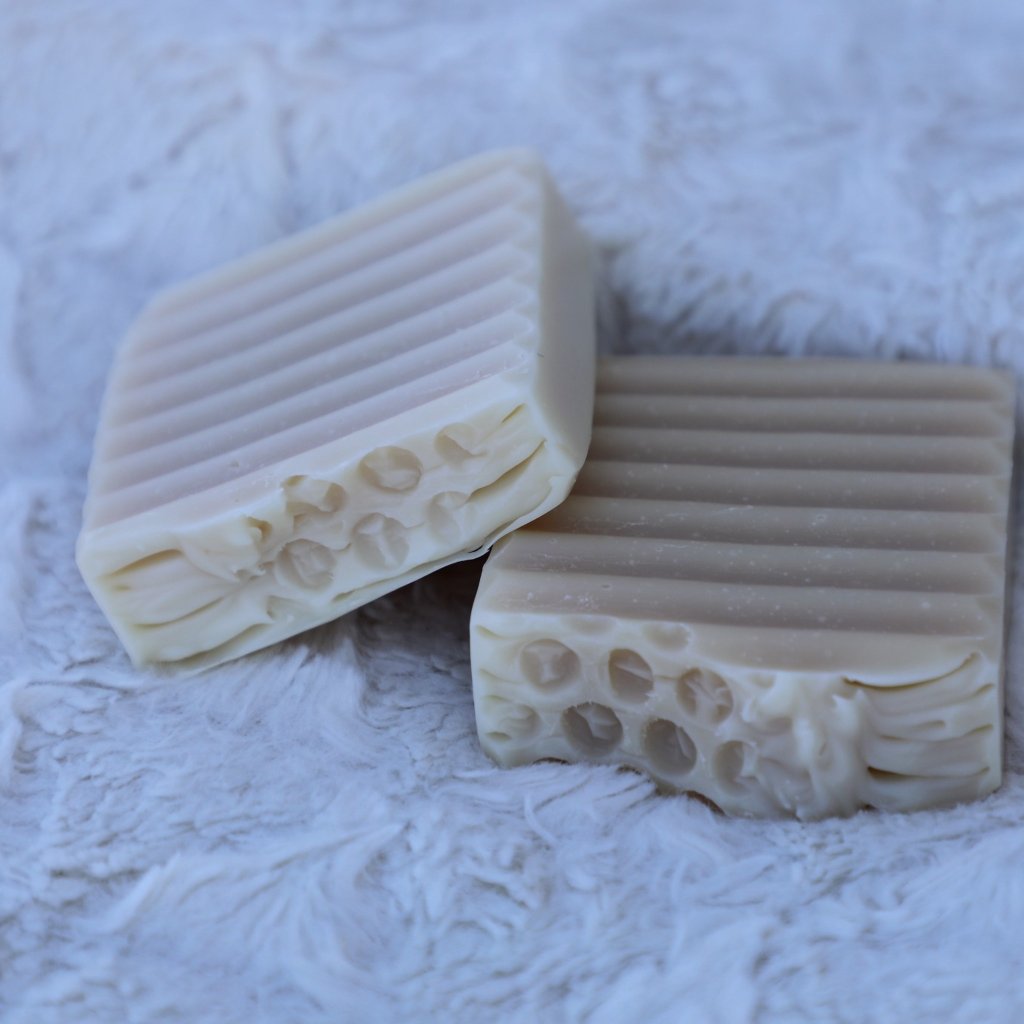 ReggieSach Honey Bar Soap — handcrafted honey bar soap, product photo, as-shot photo