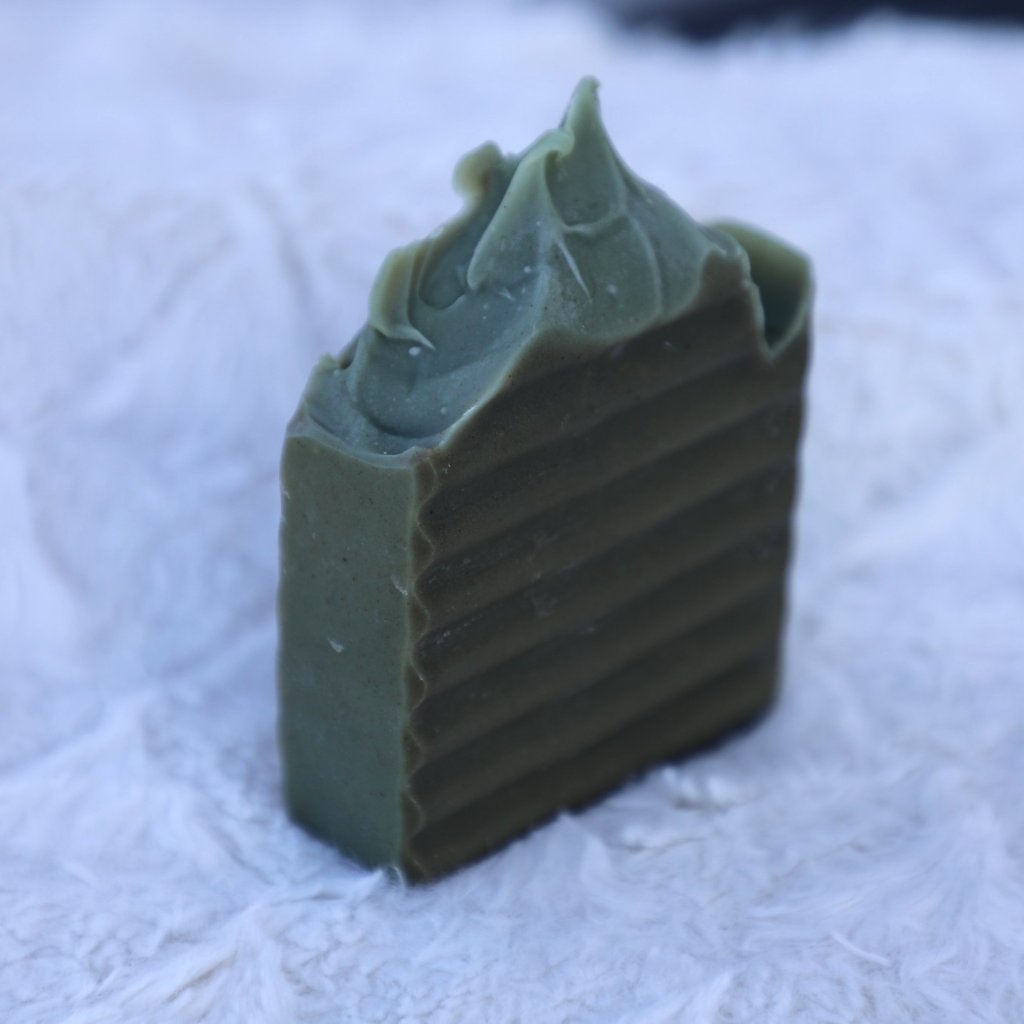 ReggieSach Neem Bar Soap — handcrafted neem bar soap, authentic product photo, single item