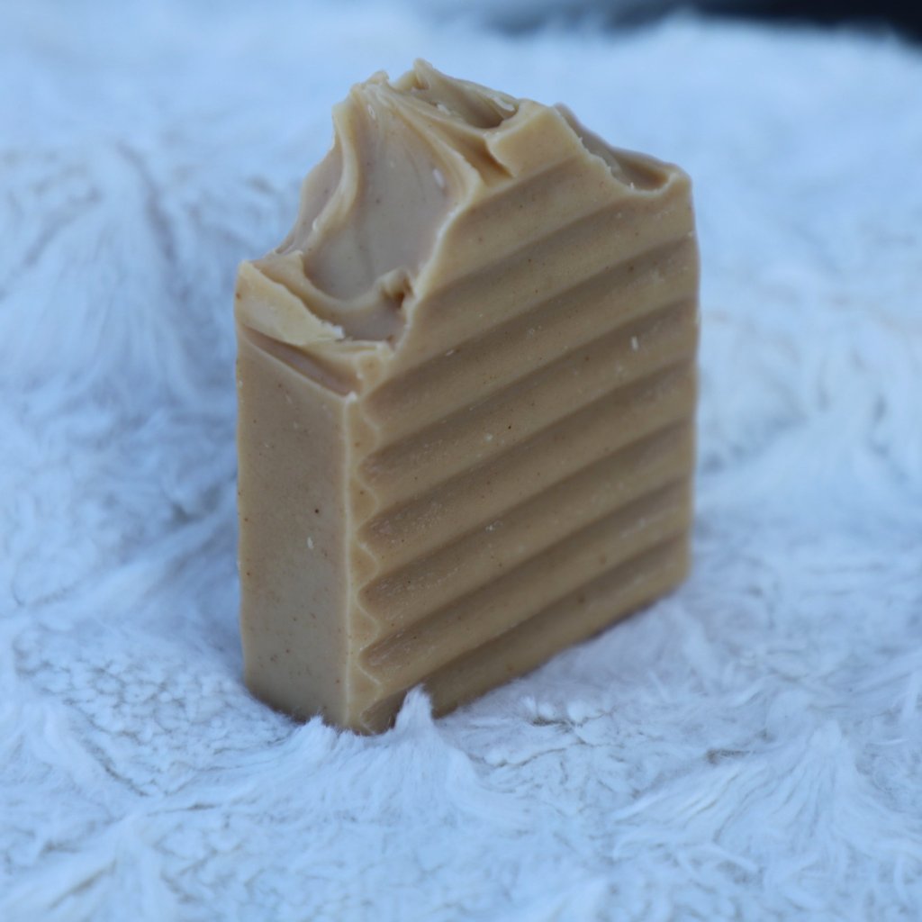 ReggieSach Turmeric Bar Soap — handcrafted turmeric bar soap, authentic product photo, single item